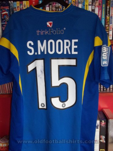 AFC Wimbledon Cup Shirt football shirt 2010 - 2011