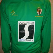 Goalkeeper football shirt 2002 - 2004