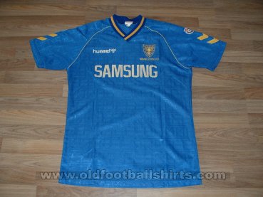 AFC Wimbledon Home football shirt 1990 - 1991