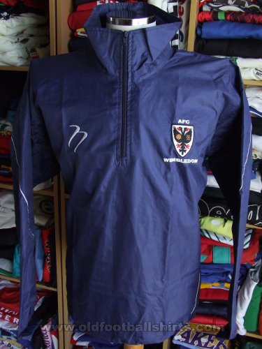 AFC Wimbledon Training/Leisure football shirt (unknown year)