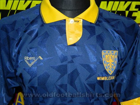 AFC Wimbledon Home football shirt 1993 - 1994