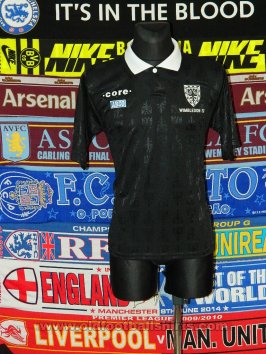 AFC Wimbledon Away football shirt 1995 - 1996