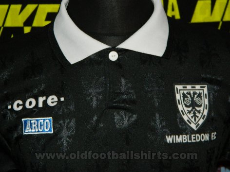 AFC Wimbledon Away football shirt 1995 - 1996