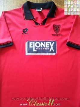 AFC Wimbledon Away football shirt 1996 - 1997