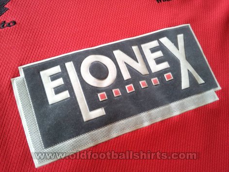 AFC Wimbledon Away football shirt 1996 - 1997