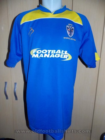 AFC Wimbledon Home football shirt 2012 - 2013