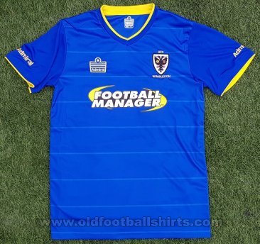 AFC Wimbledon Home football shirt 2016 - 2018