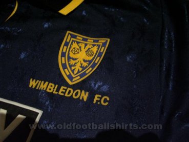 AFC Wimbledon Home football shirt 1995 - 1996