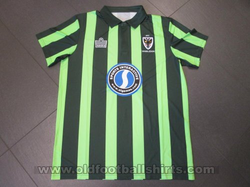 AFC Wimbledon Away football shirt 2015 - 2016