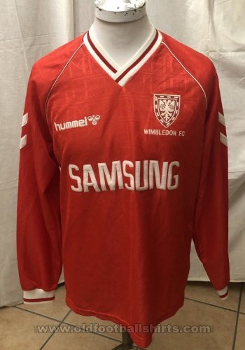AFC Wimbledon Away football shirt 1990 - 1991