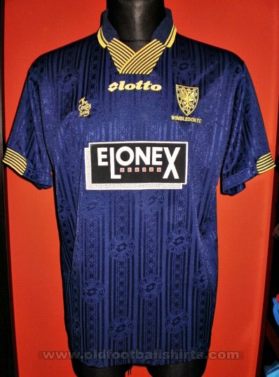 AFC Wimbledon Home football shirt 1997 - 1999