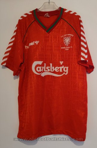 AFC Wimbledon Away football shirt 1988 - 1989
