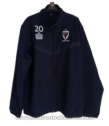 AFC Wimbledon Training/Leisure football shirt (unknown year)