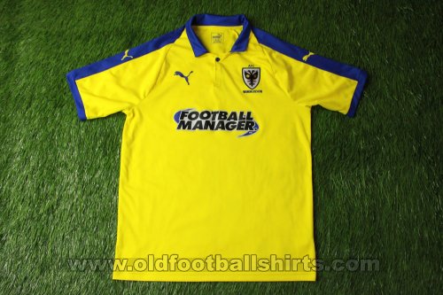 AFC Wimbledon Away football shirt 2018 - 2019