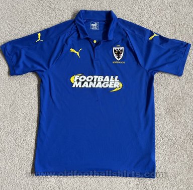 AFC Wimbledon Home football shirt 2018 - 2019