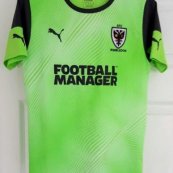 Third football shirt 2019 - 2020