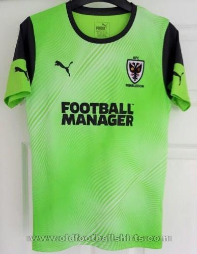 AFC Wimbledon Third football shirt 2019 - 2020