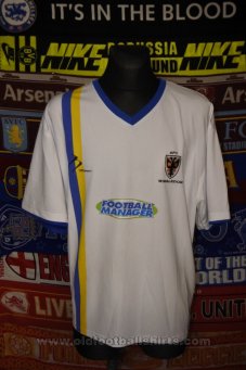 AFC Wimbledon Away football shirt 2006 - 2008