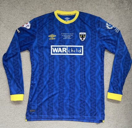AFC Wimbledon Home football shirt 2024 - 2025