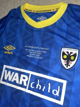 AFC Wimbledon Home football shirt 2024 - 2025