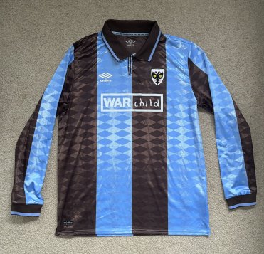 AFC Wimbledon Away football shirt 2024 - 2025