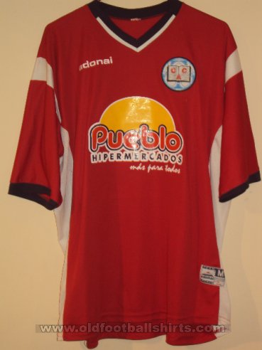 Atletico Colegiales Home football shirt (unknown year)