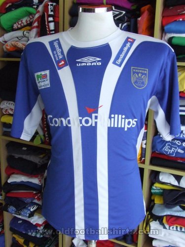 Havorn IL Home football shirt (unknown year)