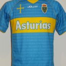 Asturias Maillot de foot 2001 - 2002