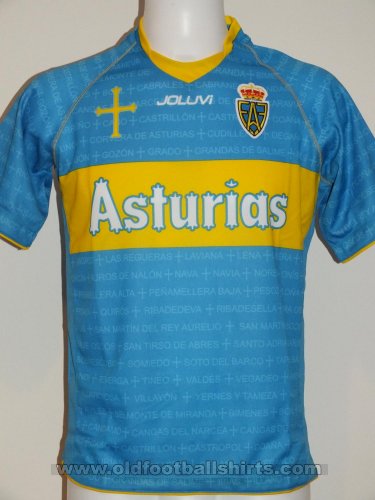 Asturias Home football shirt 2001 - 2002