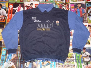 Asturias Training/Leisure football shirt (unknown year)