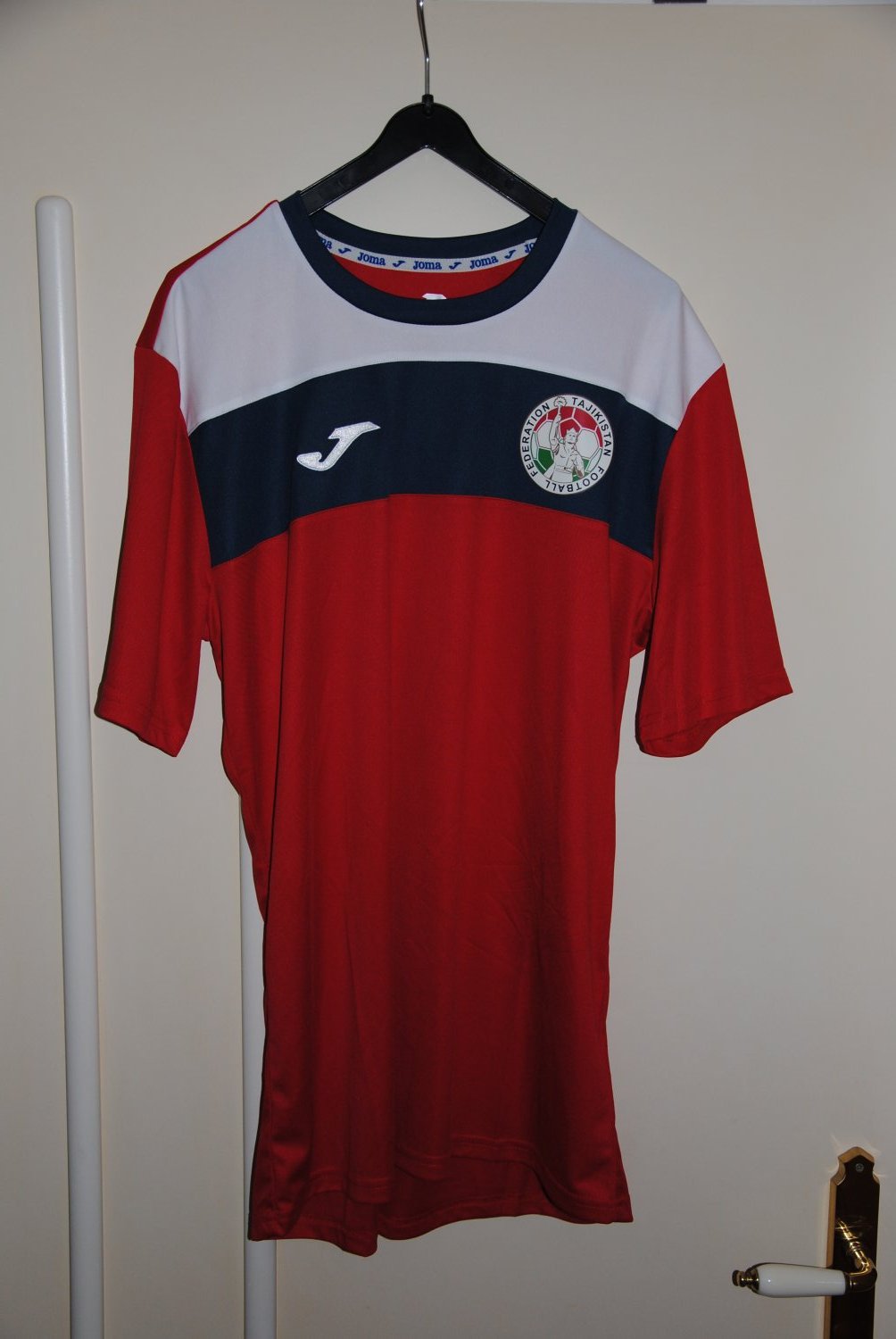 Tajikistan Home football shirt 2015 - 2016.