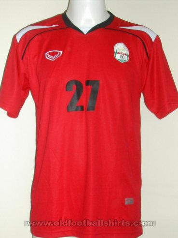 Tajikistan Home футболка 2011 - ?