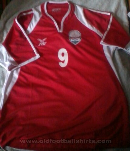 Tajikistan Home football shirt 2005 - 2006