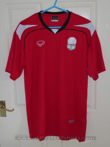 Tajikistan Home football shirt 2013