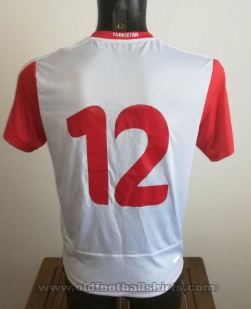 Tajikistan Away football shirt 2019 - 2020