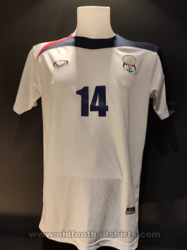 Tajikistan Away football shirt 2013