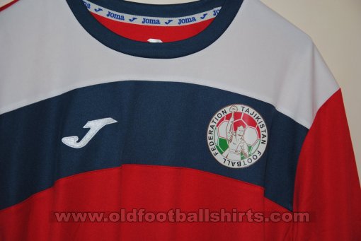 Tajikistan Home football shirt 2015 - 2016