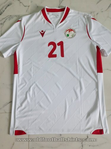 Tajikistan Away football shirt 2022 - 2023