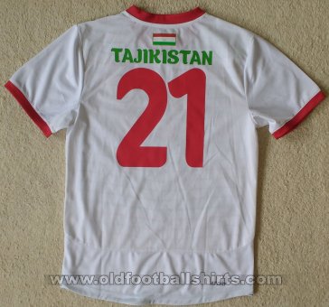 Tajikistan Home football shirt 2018 - 2019