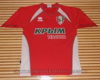 Krymteplytsia Molodizhne Home football shirt 2010 - 2011