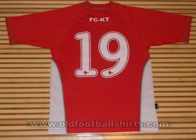 Krymteplytsia Molodizhne Home football shirt 2010 - 2011
