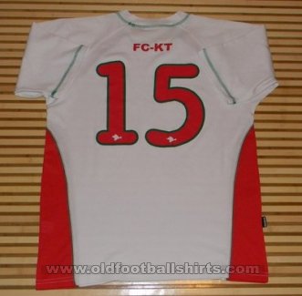 Krymteplytsia Molodizhne Away football shirt 2010 - 2011