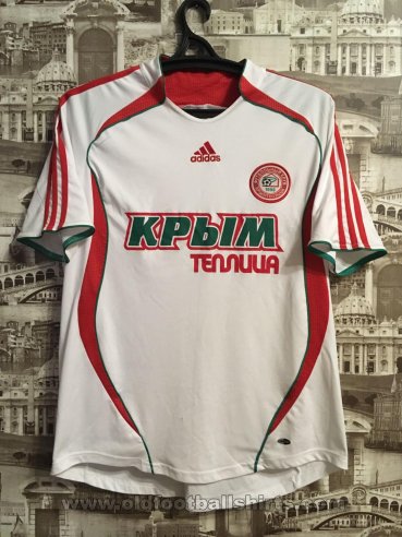 Krymteplytsia Molodizhne Away football shirt 2006
