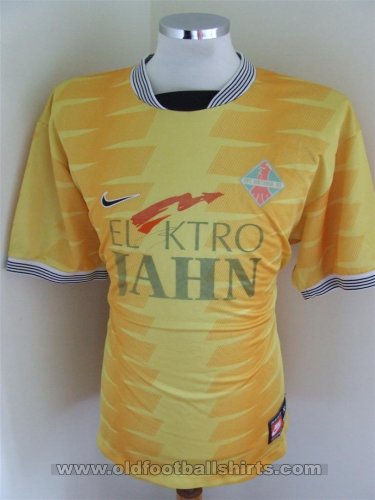 Frankfurter FC Viktoria Home football shirt 1999 - 2000