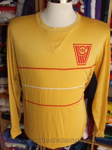 Frankfurter FC Viktoria Training/Leisure football shirt (unknown year)