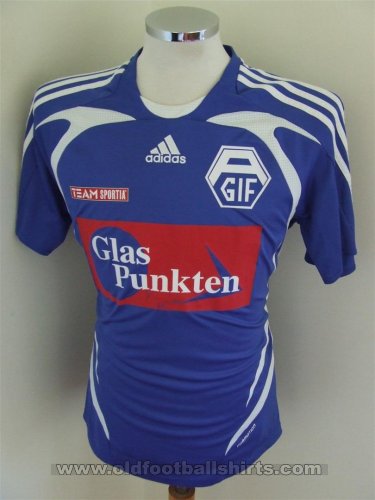 Allerums GIF Home football shirt 2007 - 2008