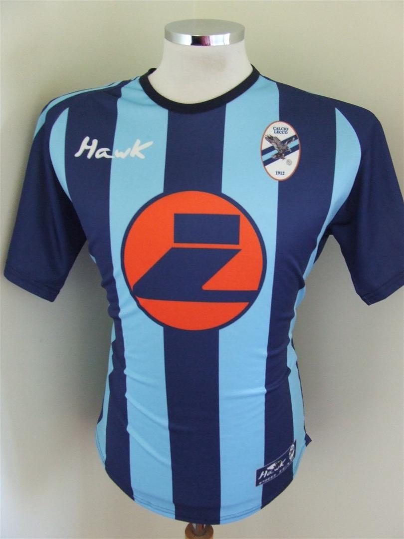 Calcio Lecco 1912 Home football shirt 2008 2009.