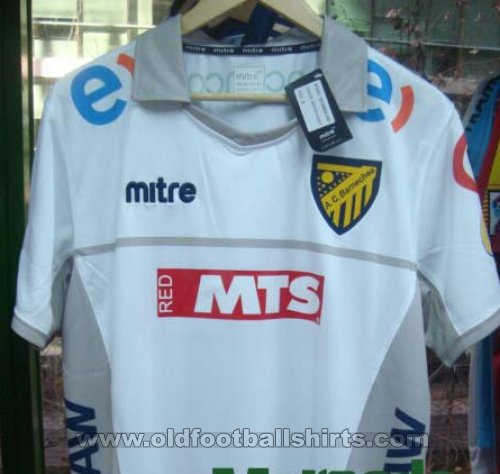 Athletic Club Barnechea Away football shirt 2014