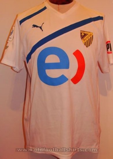 Athletic Club Barnechea Home football shirt 2012