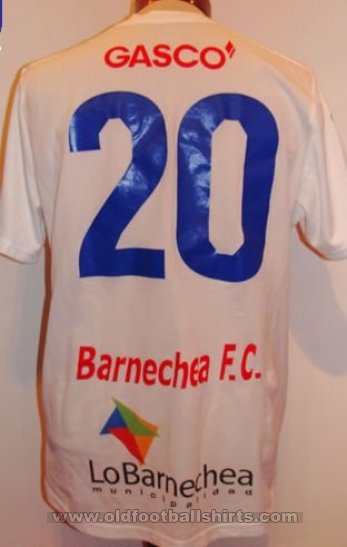 Athletic Club Barnechea Home football shirt 2012